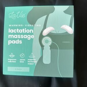 LaVie Lactation Massage Pads 2-pack